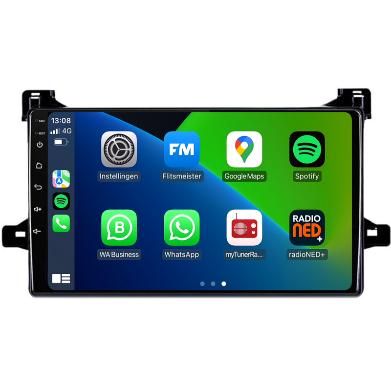 Toyota Prius | Android 13  | Autoradio | 2016 t/m 2018 | Carplay & Android Auto-1