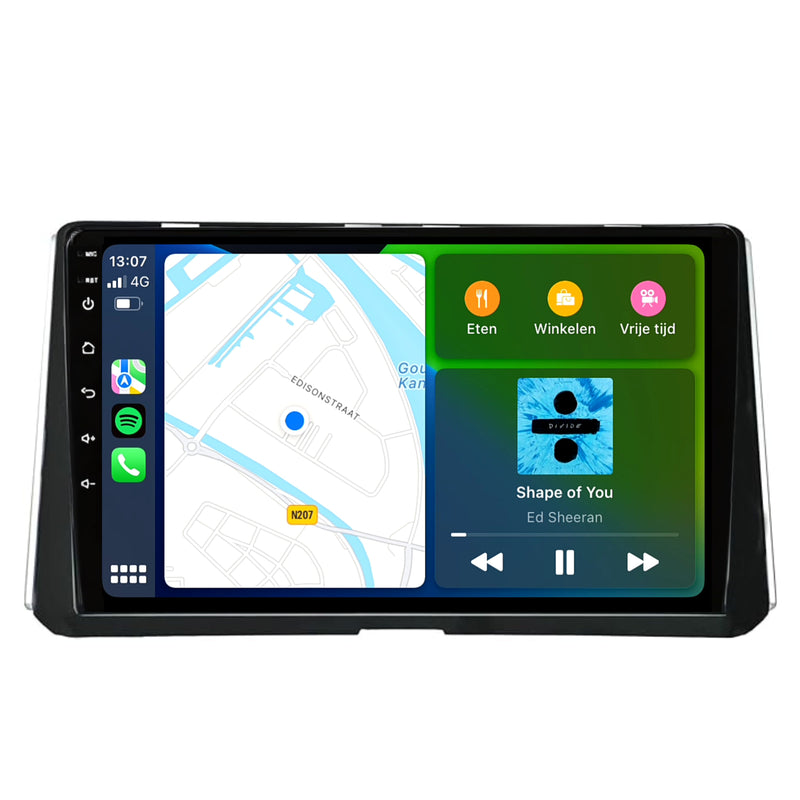 Toyota Corolla | Android 13 | Autoradio | 2018 t/m 2020 | CarPlay & Android Auto-4