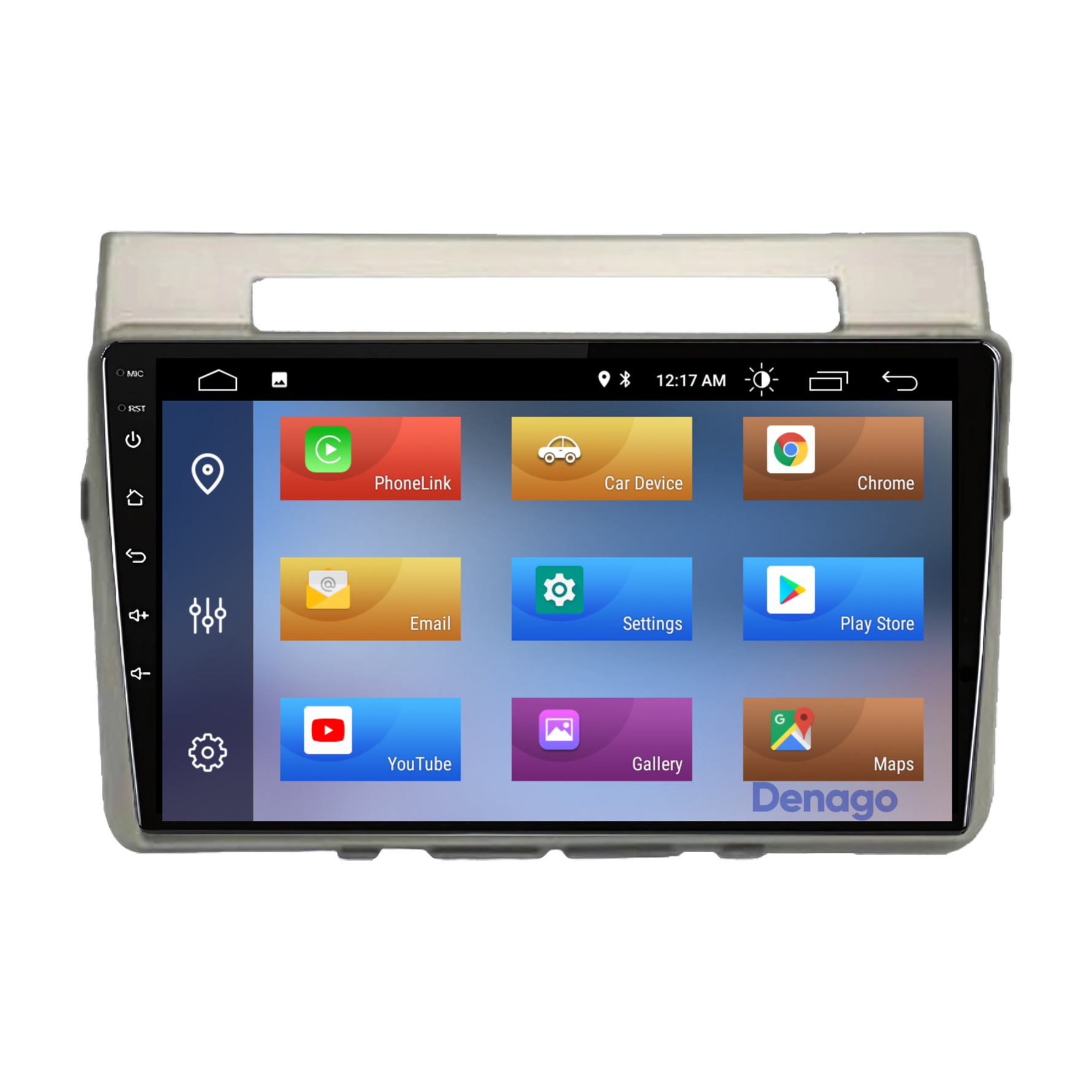 Toyota Corolla CarPlay autoradio | 2004 t/m 2009 | Denago DNG-A15 | 9 inch | Android 13 | Draadloos CarPlay & Android Auto