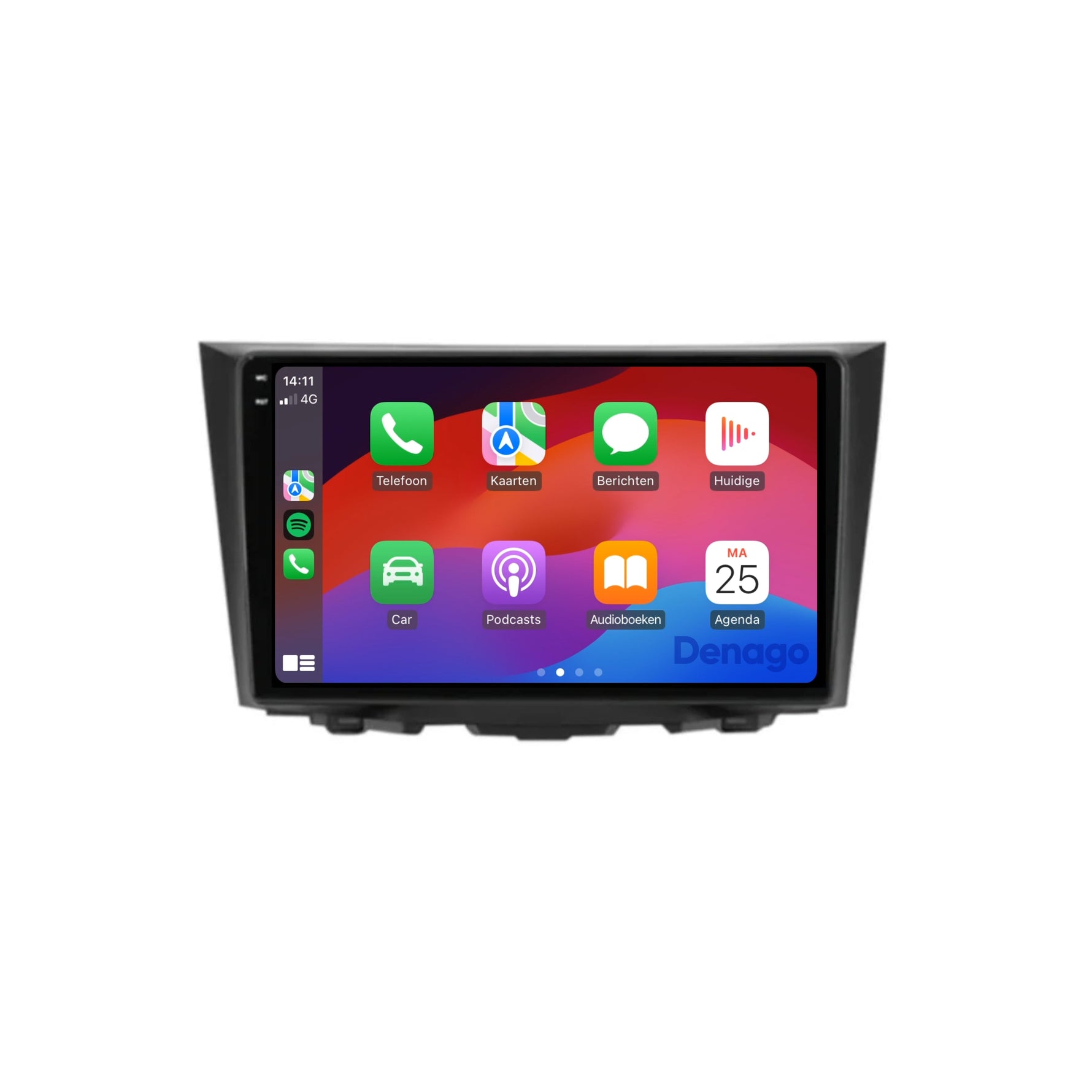 Suzuki Kizashi CarPlay autoradio | 2009 t/m 2015 | Denago DNG-A215 | 9 inch | Android 13 | Draadloos CarPlay & Android Auto