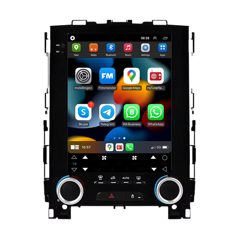 Renault Megane 4 CarPlay & Android Auto autoradio | 2016 t/m 2024 | Android 15 | Davilon-4