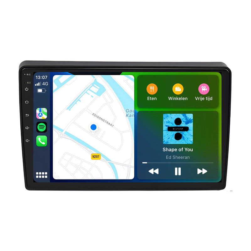 Ford Transit | Android 13 | Autoradio | 2006 t/m 2014 | CarPlay & Android Auto-4