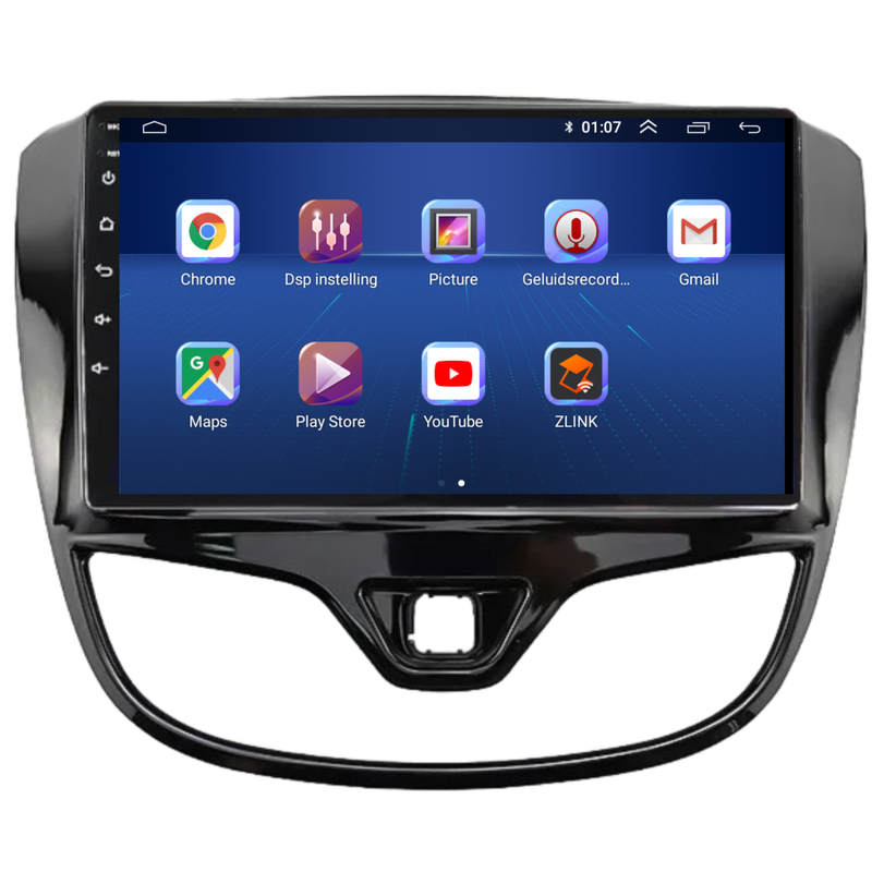 Opel Karl CarPlay Autoradio | 2016 t/m 2020 | Android 13-4