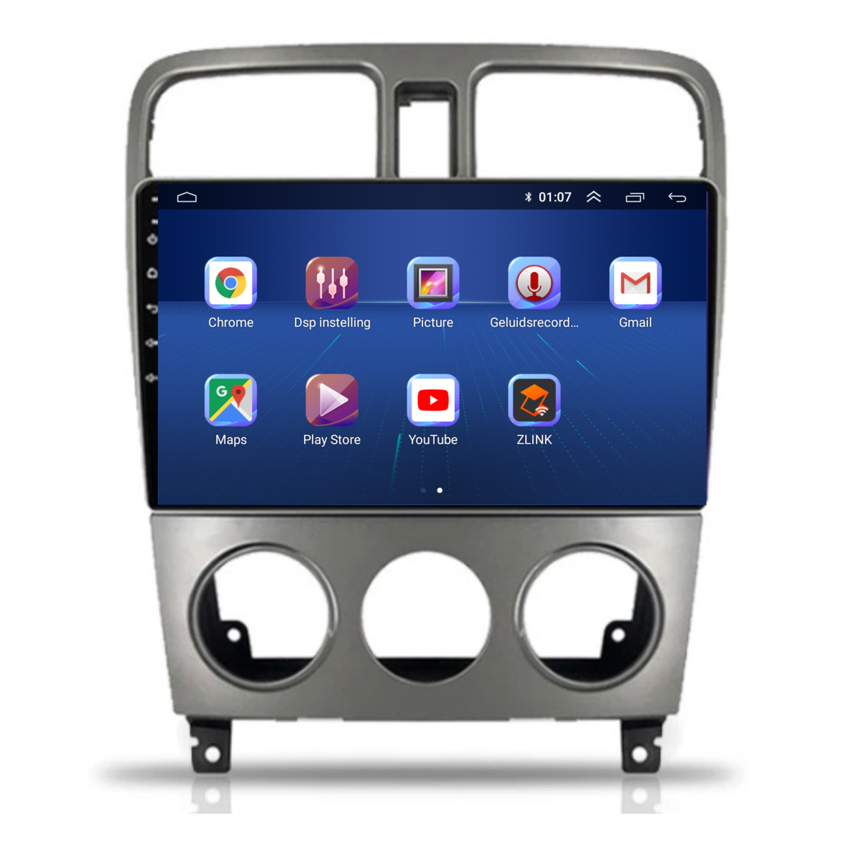 Subaru Forester | Android 13 | Autoradio | 2002 t/m 2007 | Carplay & Android Auto-2