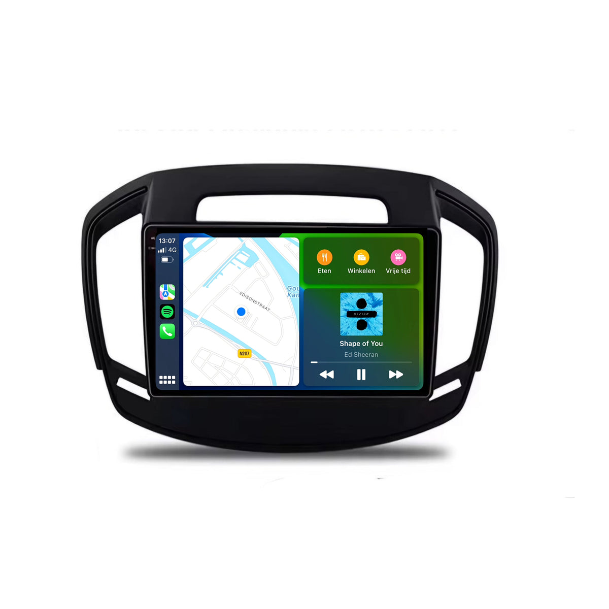 Opel Insignia | Android 13 | Autoradio | 2008 t/m 2013 | CarPlay & Android Auto-5