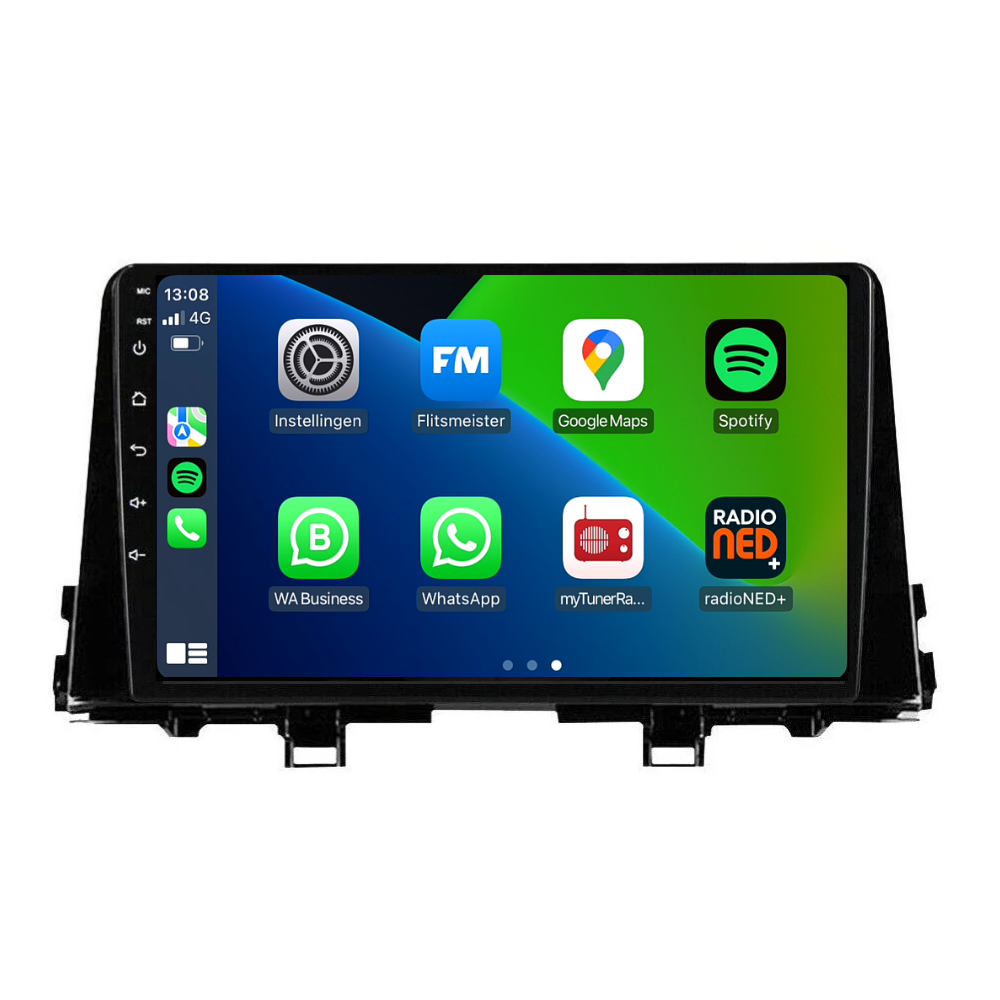 Kia Picanto CarPlay & Android Auto Autoradio | 2017 bis 2020 | Android 13 | Davilon