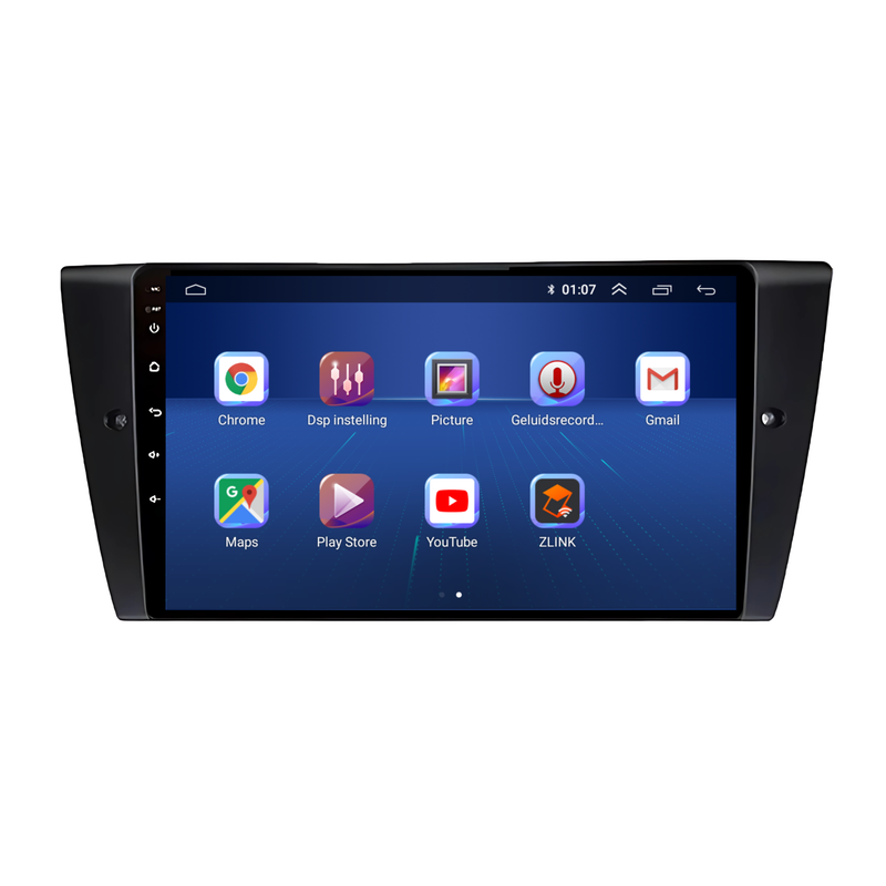BMW 3 Serie | E90 | E91 | E92 | E93  | Android 13 | Autoradio | Carplay & Android Auto-4