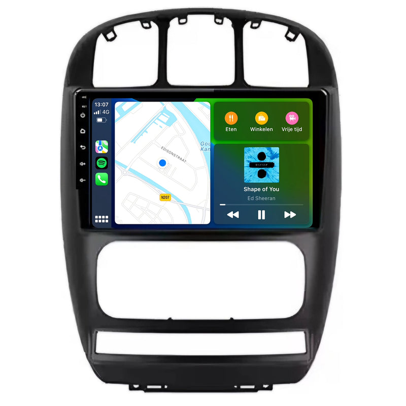Chrysler Voyager & Dodge Grand Caravan | Android 13 | Autoradio | 2000 t/m 2012 | CarPlay & Android Auto-6