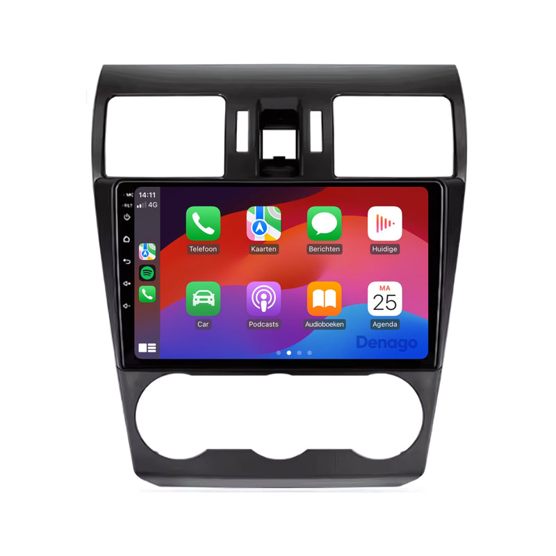 Subaru Forester CarPlay autoradio | 2014 t/m 2018 | Denago DNG-A90 | 9 inch | Android 13 | Draadloos CarPlay & Android Auto-4