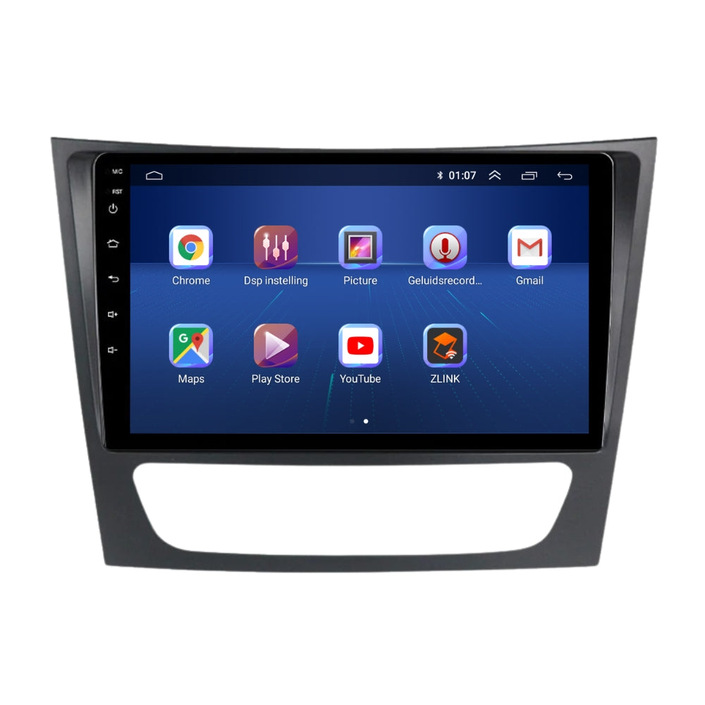 Mercedes G-klasse | Android 13 | Autoradio | 2005 t/m 2011 | CarPlay & Android Auto-3