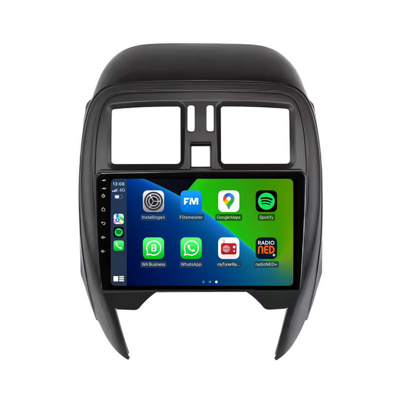 Nissan Micra | Android 13 | Autoradio | 2013 t/m 2017 | Carplay & Android Auto-1