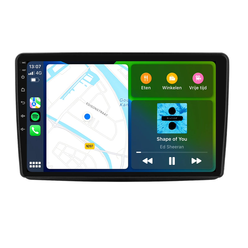 Fiat Panda | Autoradio | 2003 t/m 2012 | Android 13 | Carplay & Android Auto-2