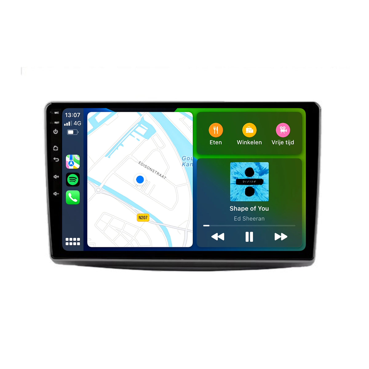 Alfa Romeo MiTo Android 13 autoradio CarPlay Android Auto 2008-2016-3