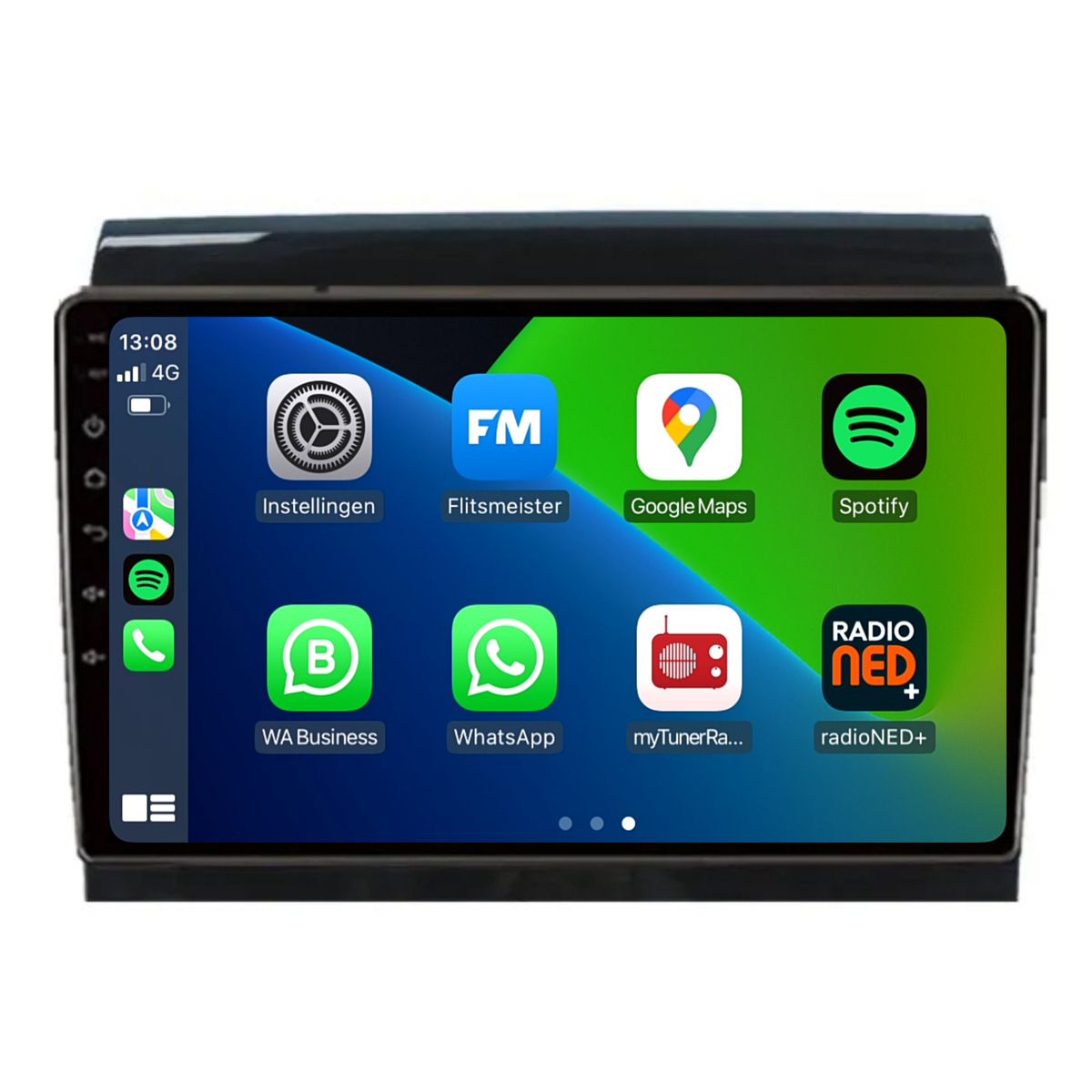 Fiat Ducato / Citroën Jumper / Peugeot Boxer CarPlay & Android Auto autoradio | 2006 t/m 2021 | Android 15 | Davilon-1
