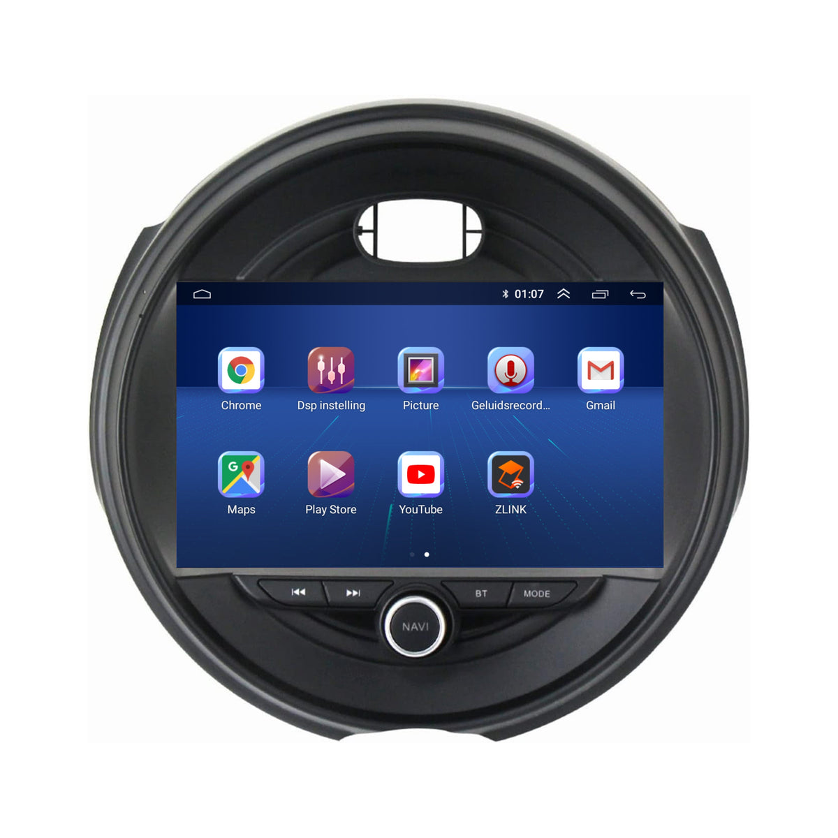 Mini Cooper F55| F56 | Clubman | Android 13 | Autoradio | 2014 t/m 2020 | Carplay & Android Auto-3