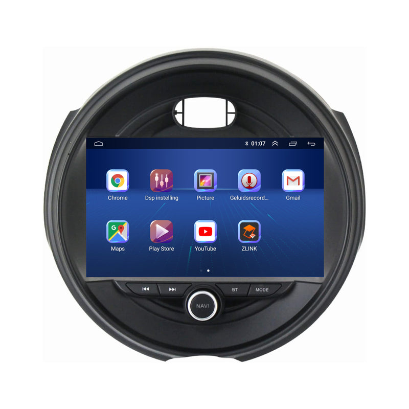 Mini Cooper F55| F56 | Clubman | Android 13 | Autoradio | 2014 t/m 2020 | Carplay & Android Auto-3