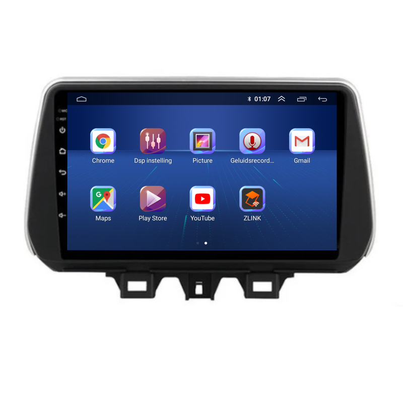 Hyundai Tucson CarPlay & Android Auto autoradio | 2018 t/m 2019 | Android 15 | Davilon-5