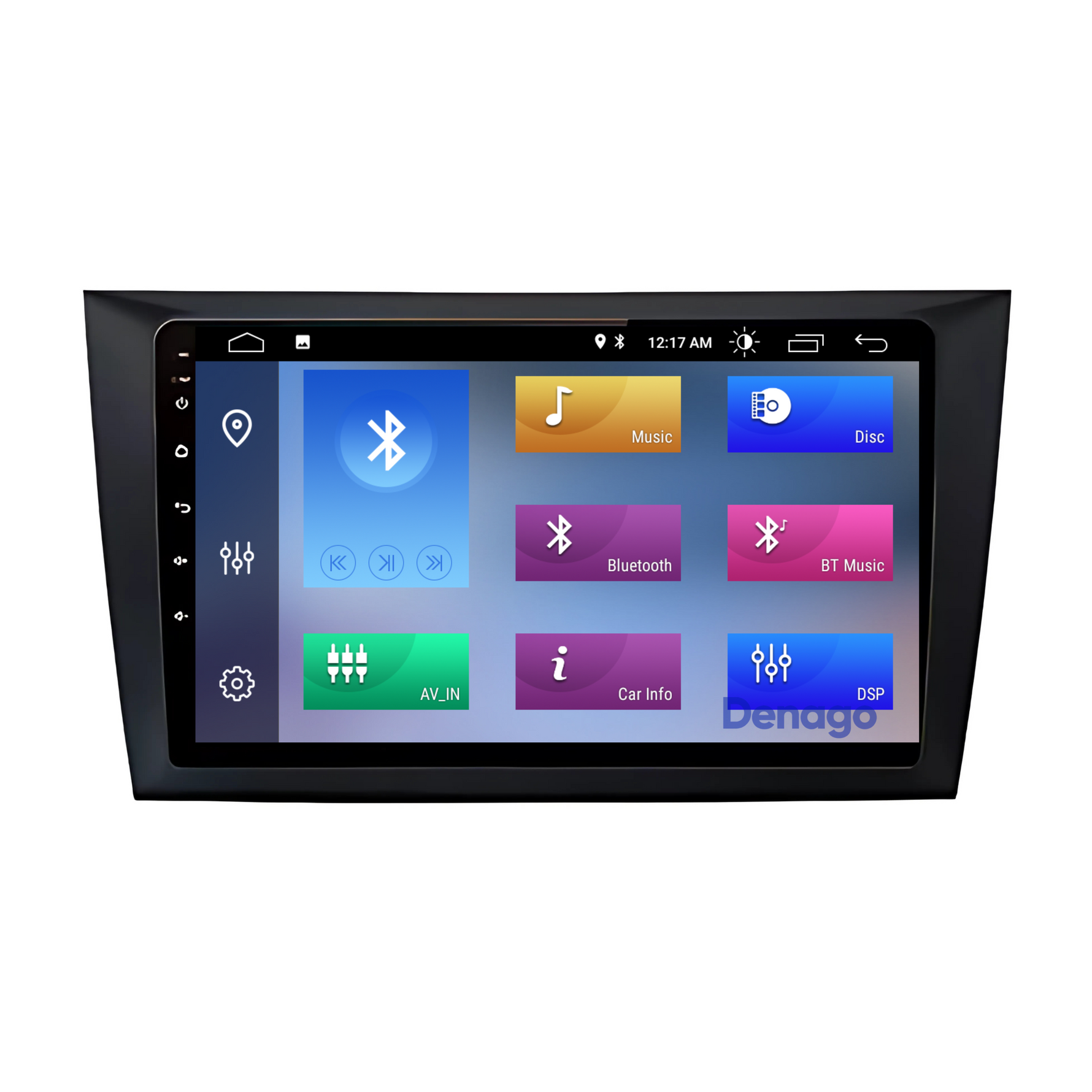 Volkswagen Golf 6 CarPlay autoradio | 2009 t/m 2012 | Denago DNG-A78 | 9 inch | Android 13 | Draadloos CarPlay & Android Auto