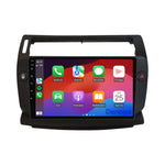Citroën C4 CarPlay autoradio | 2004 t/m 2010 | Denago DNG-A318 | 9 inch | Android 13 | Draadloos CarPlay & Android Auto