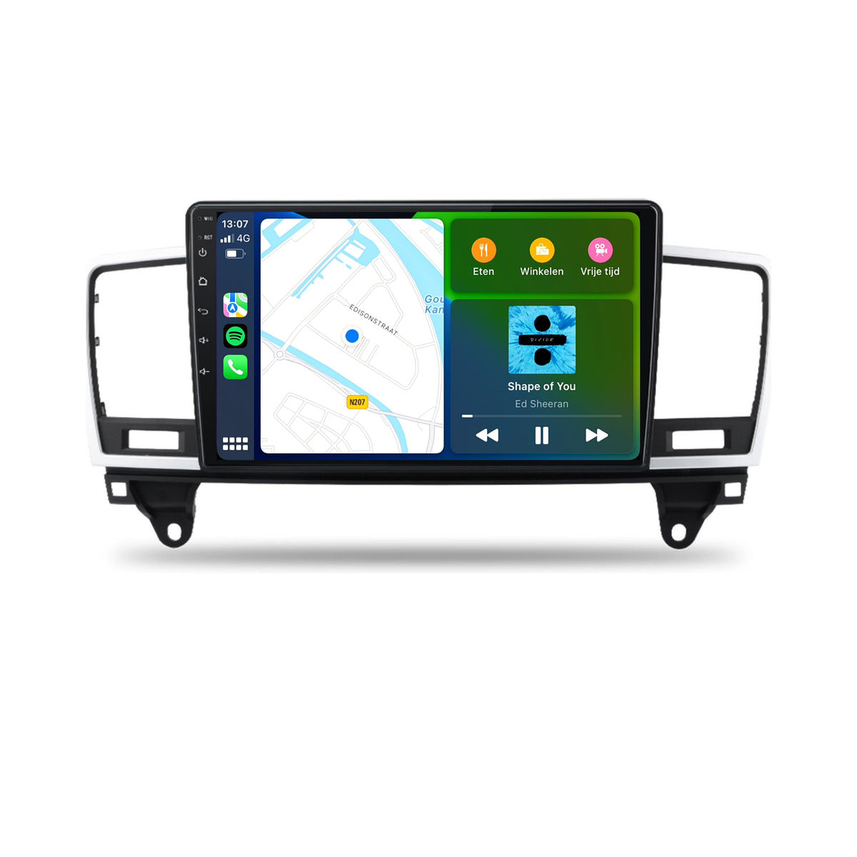 Mercedes-Benz ML-Klasse | Android 13 | Autoradio | 2011 t/m 2015 | CarPlay & Android Auto-6