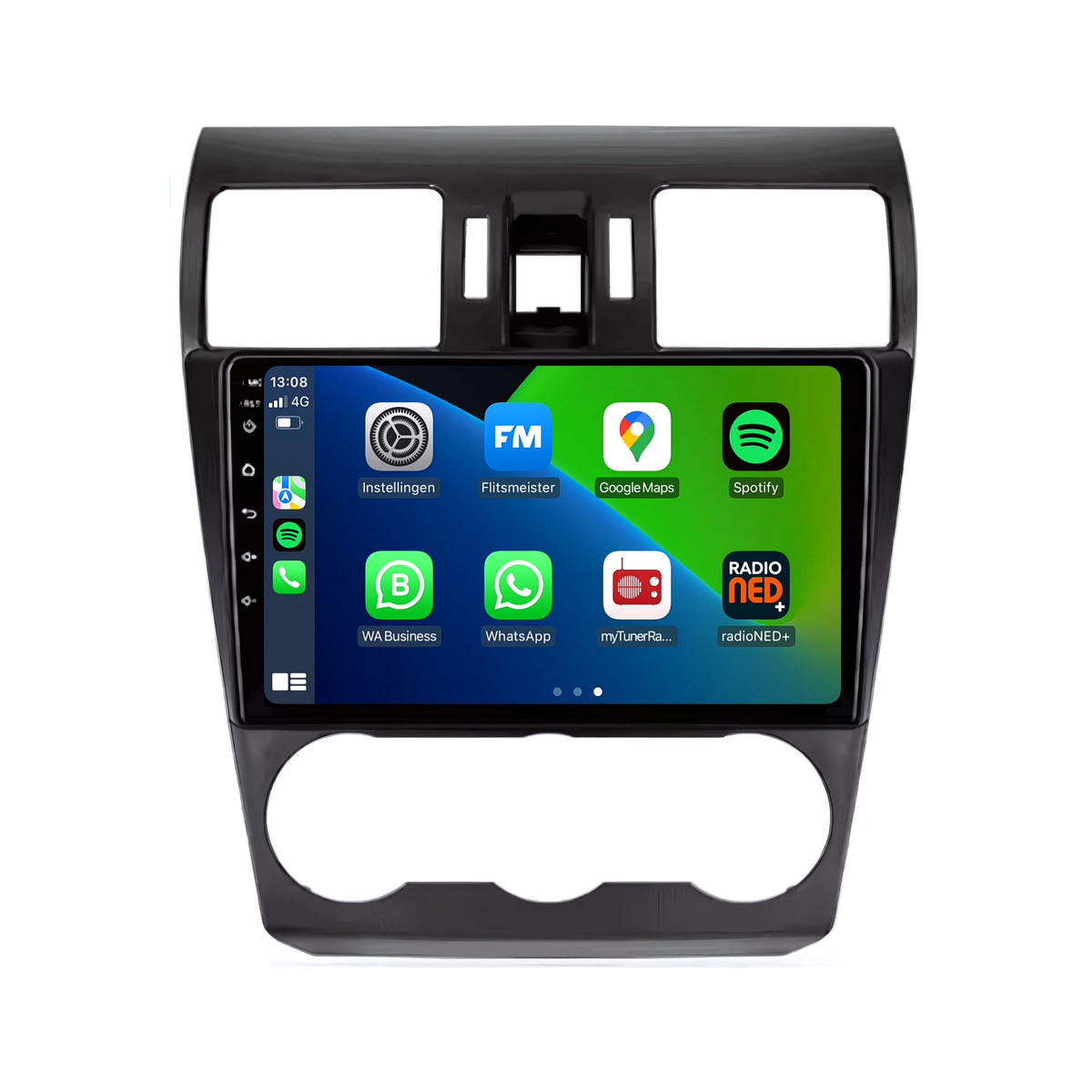 Subaru Forester | Android 13 | Autoradio | 2014 t/m 2018 | Carplay & Android Auto-1