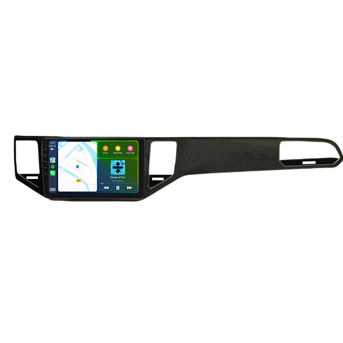 Volkswagen Golf Sportsvan CarPlay & Android Auto autoradio | 2015 t/m 2021 | Android 15 | Davilon-5