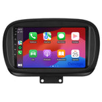 Fiat 500X CarPlay autoradio | 2014 t/m 2023 | Denago DNG-A147 | 9 inch | Android 13 | Draadloos CarPlay & Android Auto
