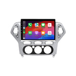 Ford Mondeo CarPlay autoradio | 2003 t/m 2014 | Denago DNG-A204 | 9 inch | Android 13 | Draadloos CarPlay & Android Auto | Zilverkleurig frame