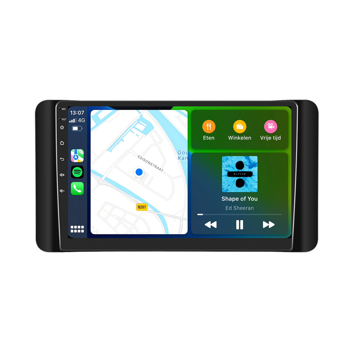 Skoda Kamiq CarPlay & Android Auto autoradio | 2019 t/m 2024 | Android 15 | Davilon-7