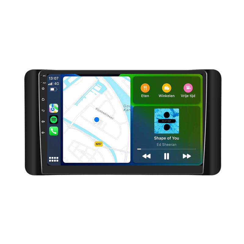 Skoda Kamiq CarPlay & Android Auto autoradio | 2019 t/m 2024 | Android 15 | Davilon-7