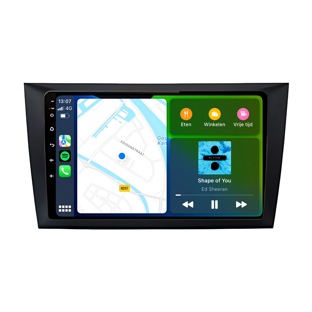 Volkswagen Golf 6 | Android 13 | Autoradio | 2009 t/m 2012 | Carplay & Android Auto-6