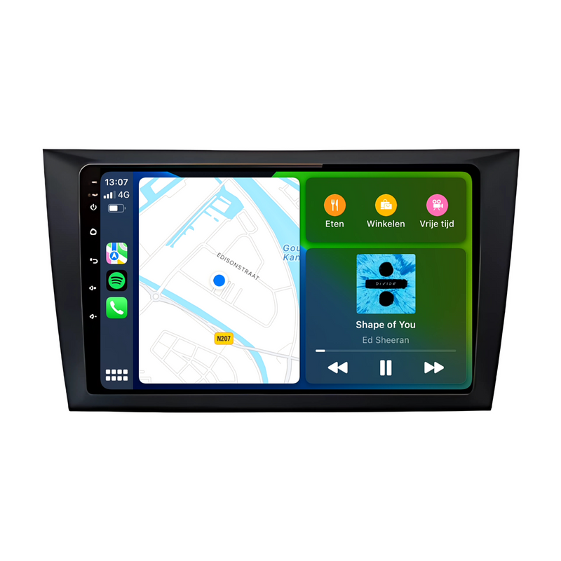 Volkswagen Golf 6 | Android 13 | Autoradio | 2009 t/m 2012 | Carplay & Android Auto-6