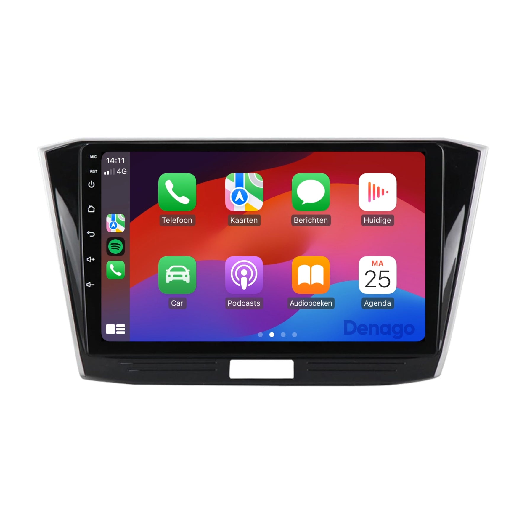 Volkswagen Passat Android 13 autoradio CarPlay Android 2014-2021
