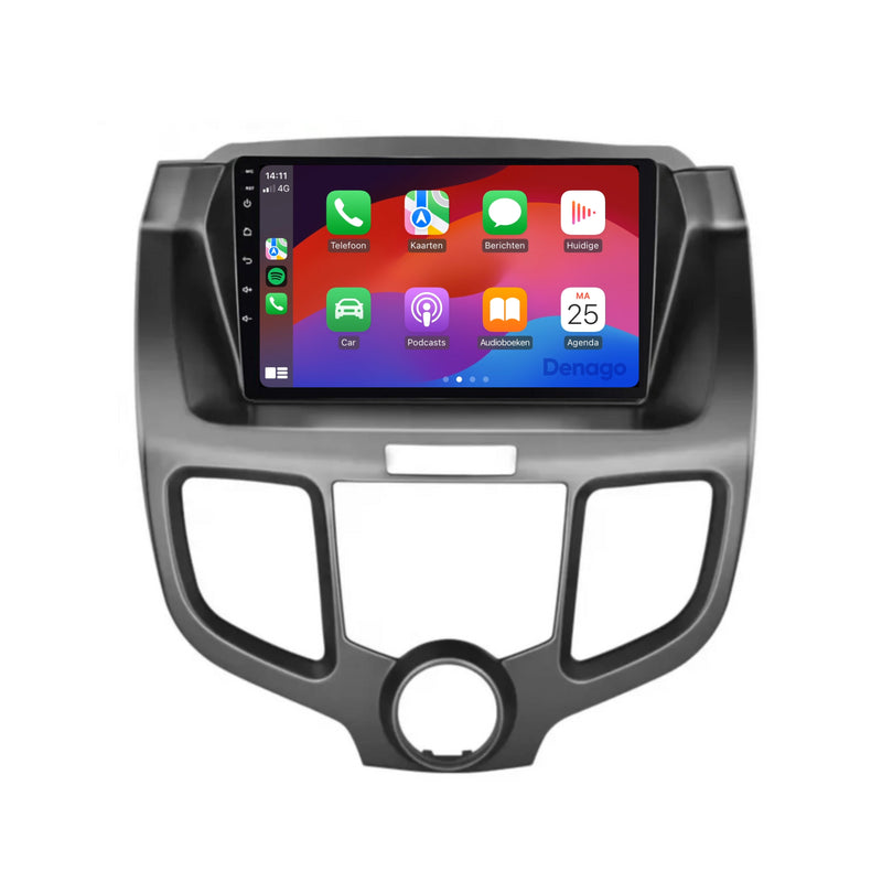 Honda Odyssey CarPlay autoradio | 2004 t/m 2008 | Denago DNG-A193 | 9 inch | Android 13 | Draadloos CarPlay & Android Auto-4