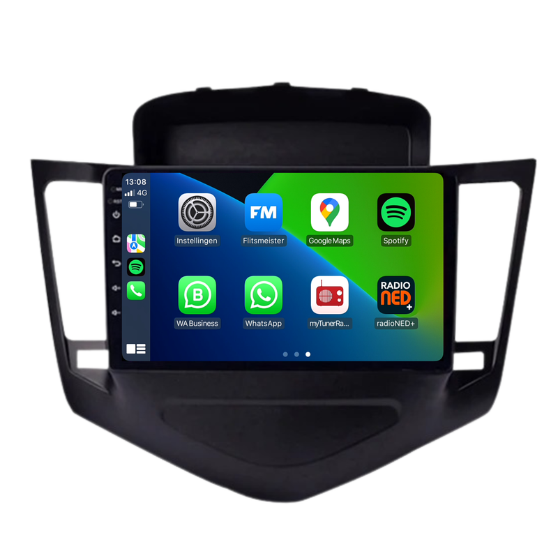 Chevrolet Cruze Android 13 Autoradio | 2008 t/m 2012 | CarPlay-1