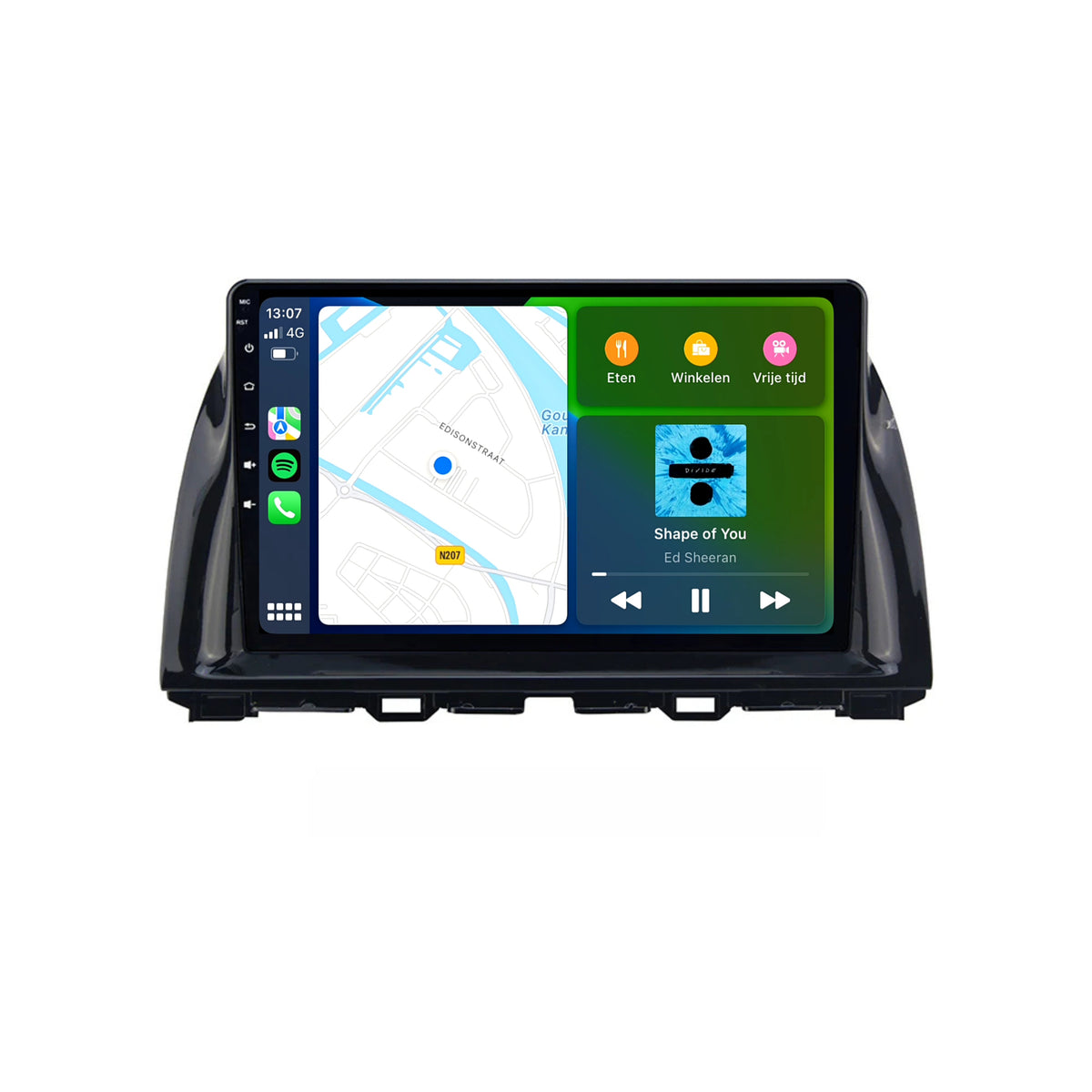 Mazda CX-5 CarPlay & Android Auto autoradio | 2012 t/m 2016 | Android 15 | Davilon | 10 inch-4