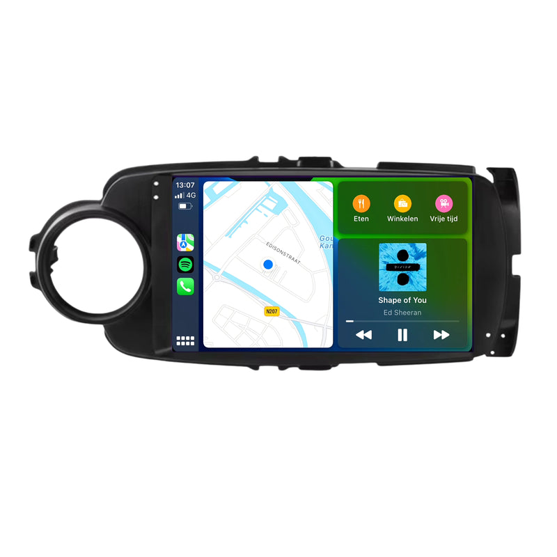 Toyota Yaris | Android 13 | Autoradio | 2011 t/m 2019 | CarPlay & Android Auto-6