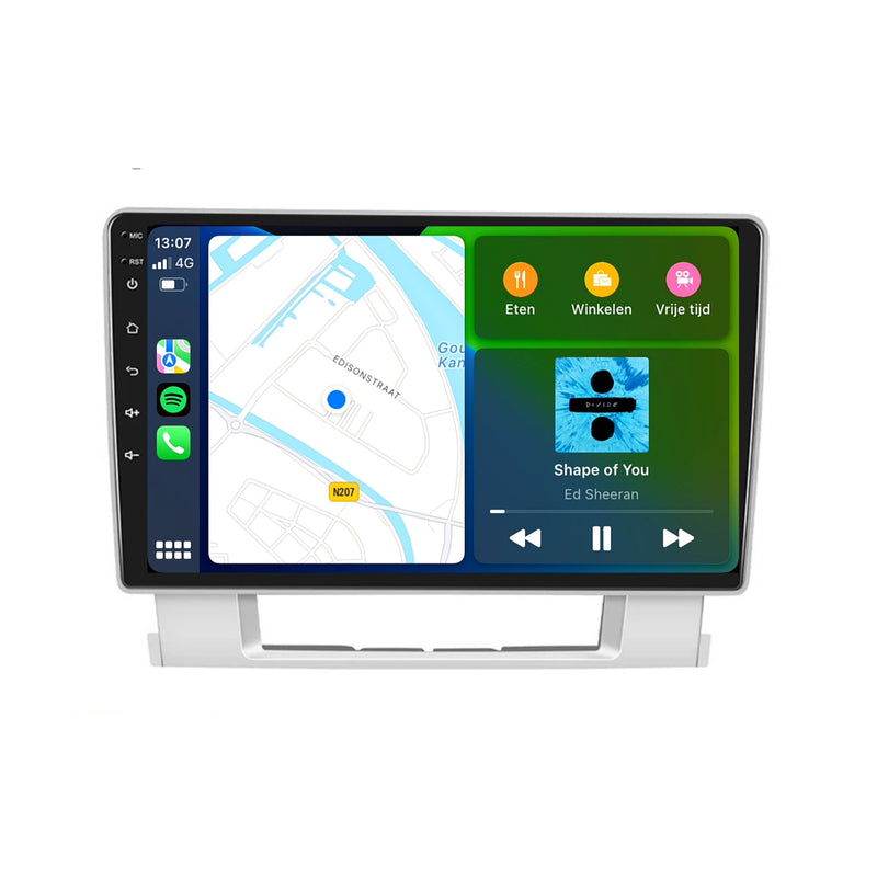 Opel Astra J | Android 13 | Autoradio | 2009 t/m 2016 | CarPlay & Android Auto-6