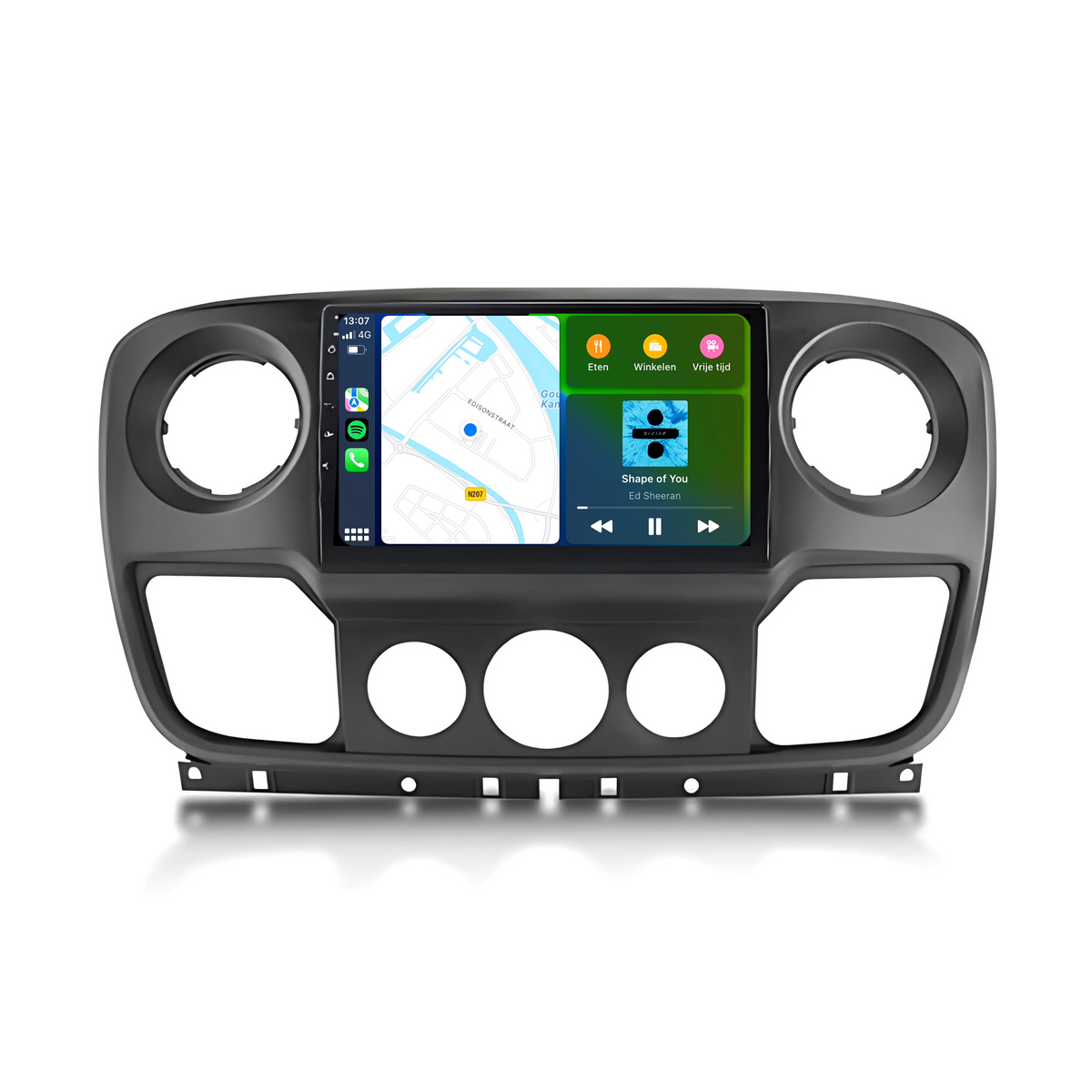 Nissan NV400 | Android 13 | Autoradio | 2010 t/m 2021 | Carplay & Android Auto-6