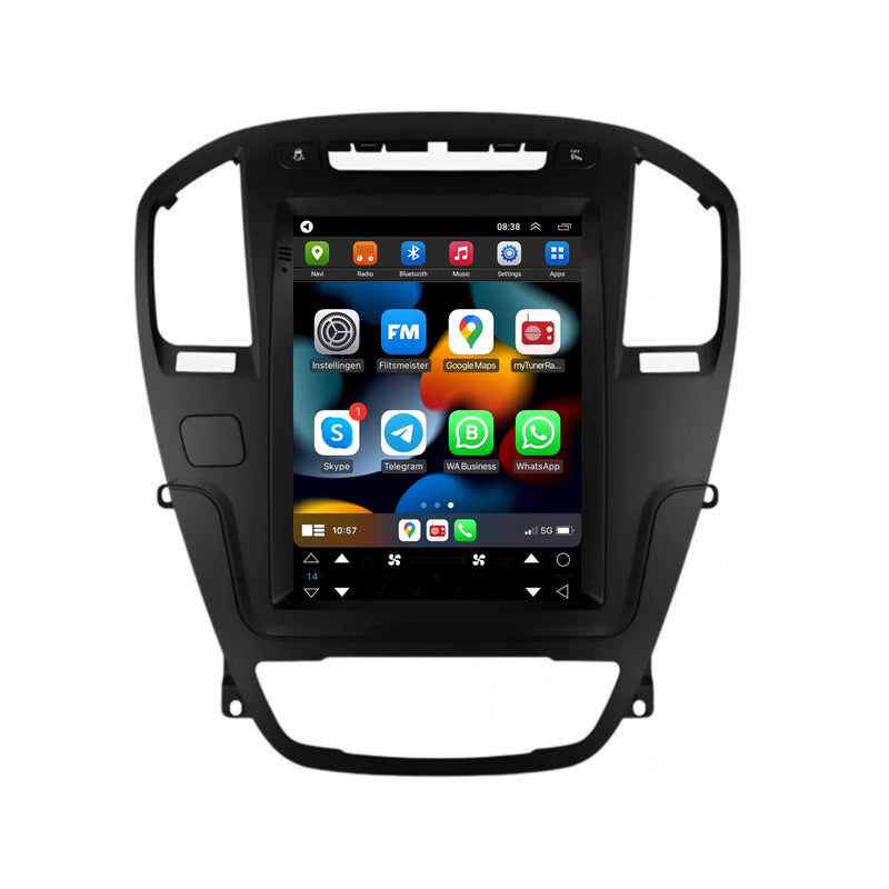 Opel Insignia | Android 13 | Autoradio | 2008 t/m 2013 | CarPlay & Android Auto | Grote scherm-1