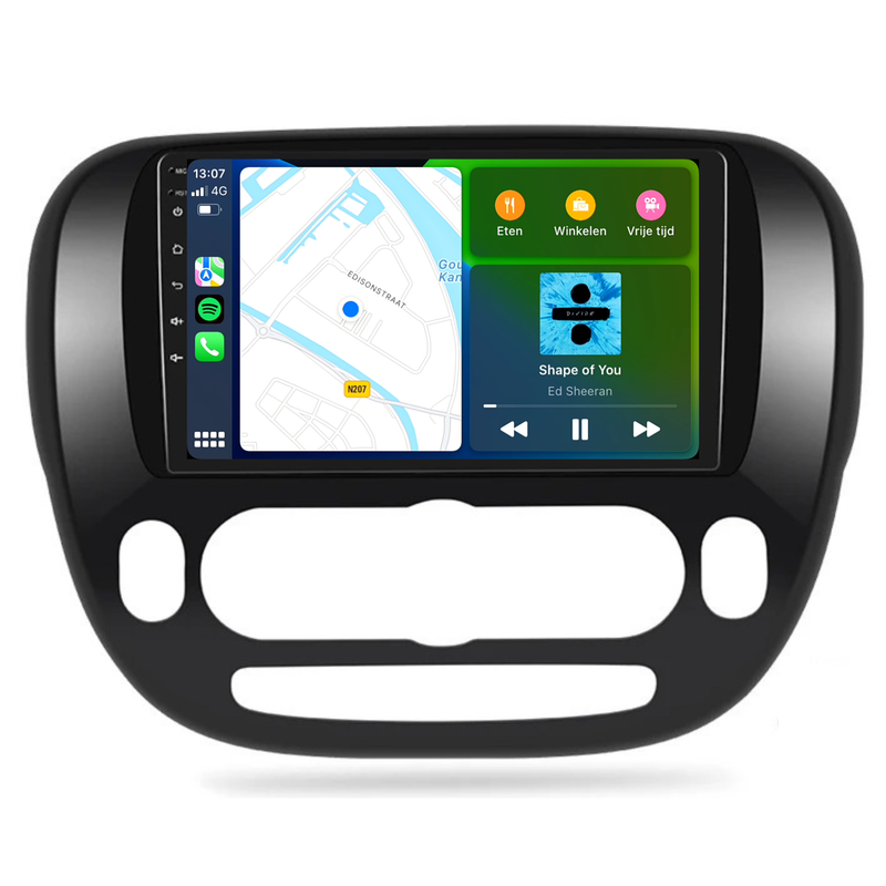 Kia Soul | Android 13 | Autoradio | 2014 t/m 2018 | Carplay & Android Auto-10