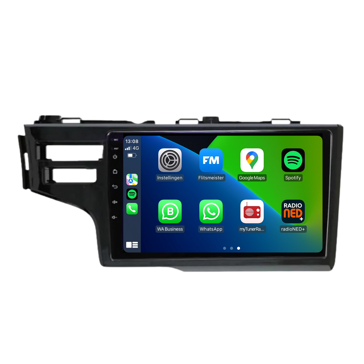 Honda Jazz | Android 13 | Autoradio | 2016 t/m 2019 | Carplay & Android Auto-1