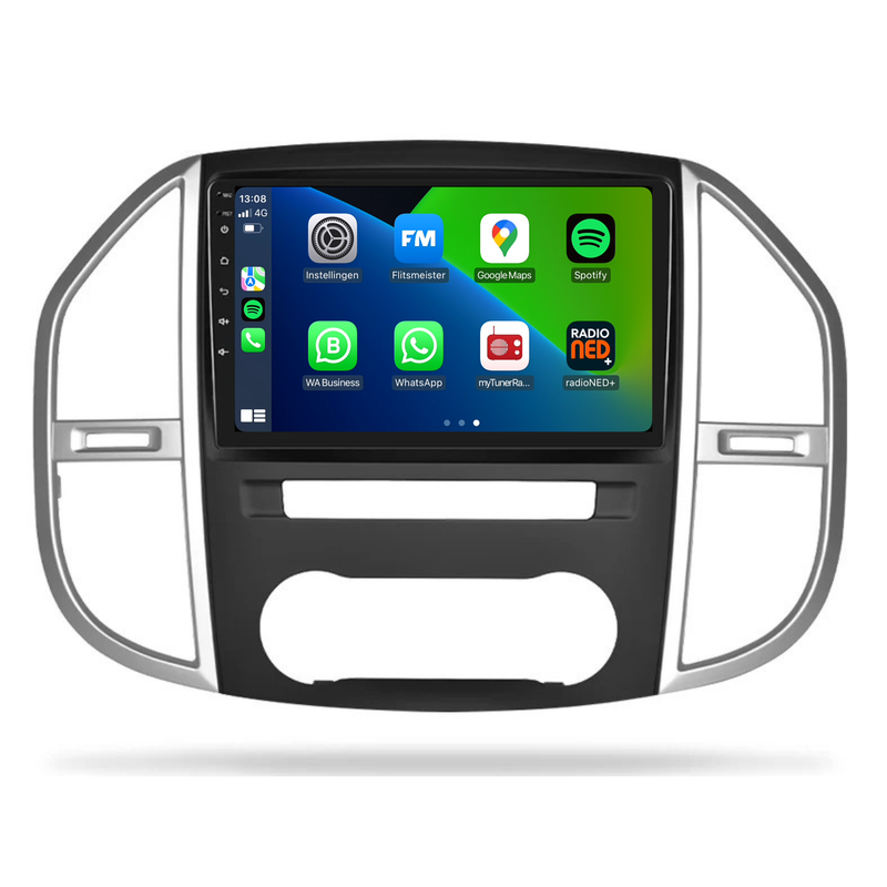 Mercedes Vito CarPlay & Android Auto autoradio | 2015 t/m 2024 | Android 15 | Davilon-1