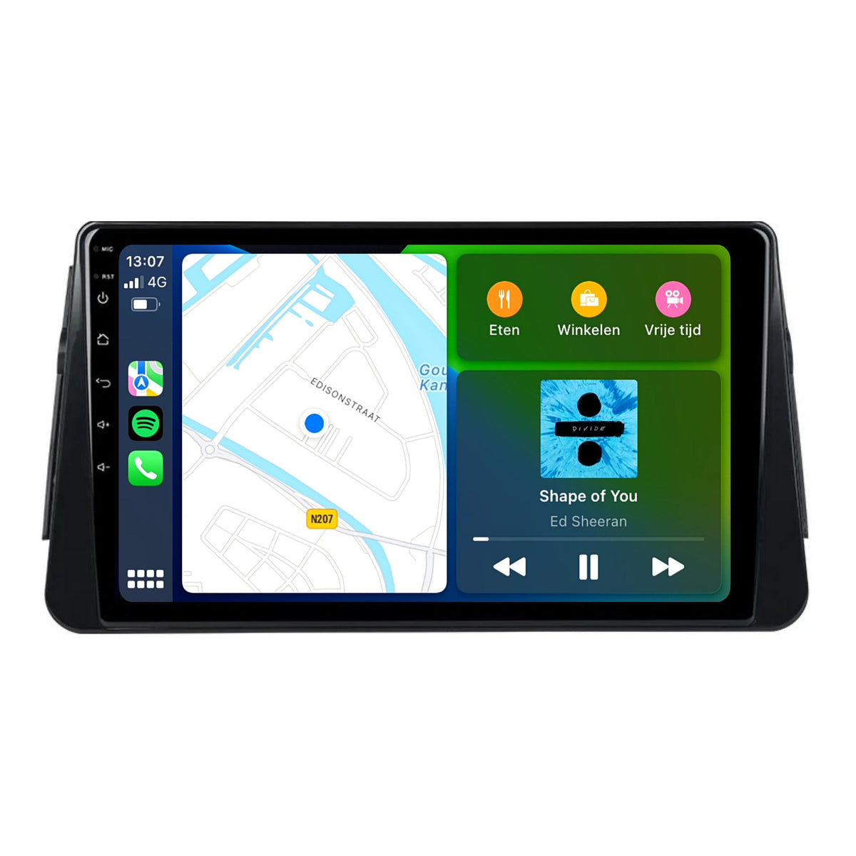 Nissan Micra CarPlay & Android Auto autoradio | 2017 t/m 2021 | Android 15 | Davilon-4