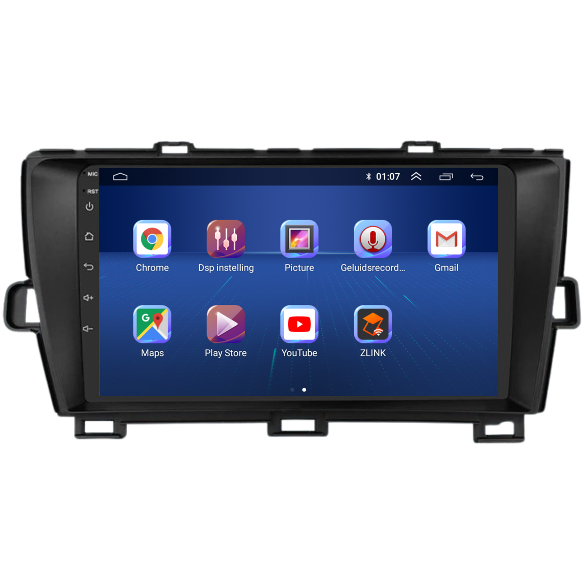 Toyota Prius | Android 13 | Autoradio | 2009 t/m 2015 | Carplay & Android Auto-7