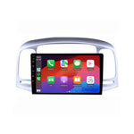 Hyundai Accent CarPlay autoradio | 2007 t/m 2011 | Denago DNG-A174 | 9 inch | Android 13 | Draadloos CarPlay & Android Auto