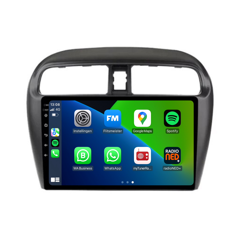 Mitsubishi Space Star | Android 13 | Autoradio | 2013 t/m 2024 | Carplay & Android Auto-1