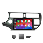 Kia Rio CarPlay autoradio | 2011 t/m 2014 | Denago DNG-A160 | 9 inch | Android 13 | Draadloos CarPlay & Android Auto