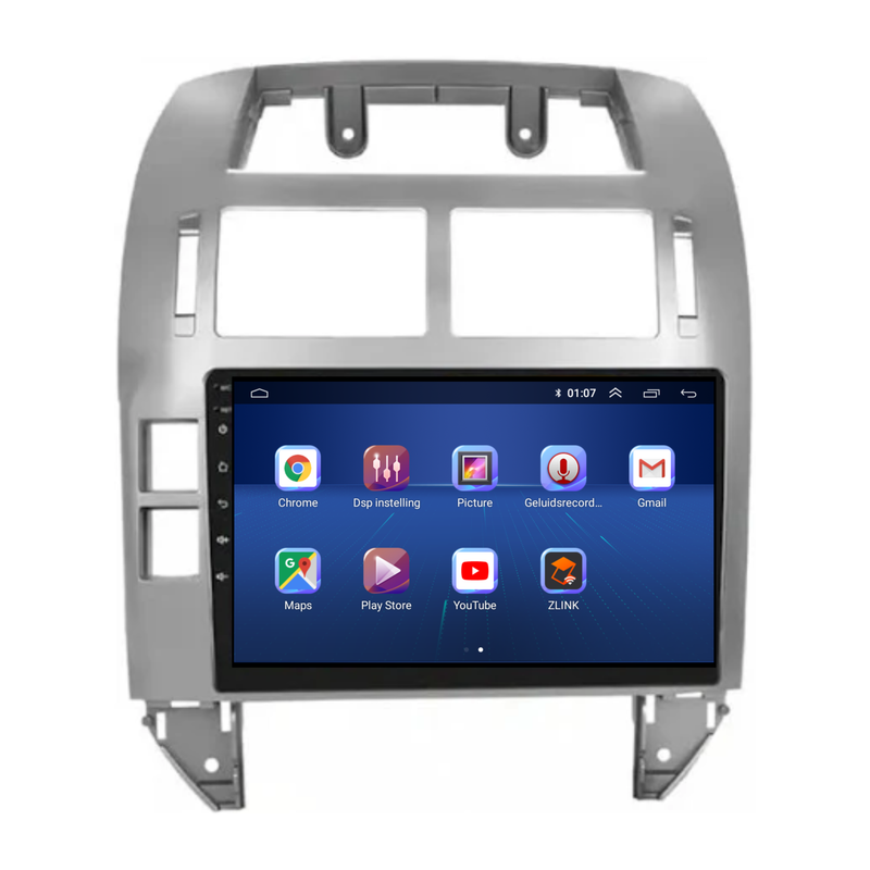 Volkswage Polo | Android 13 | Autoradio | 1999 t/m 2009 | CarPlay & Android Auto | Grijs-7