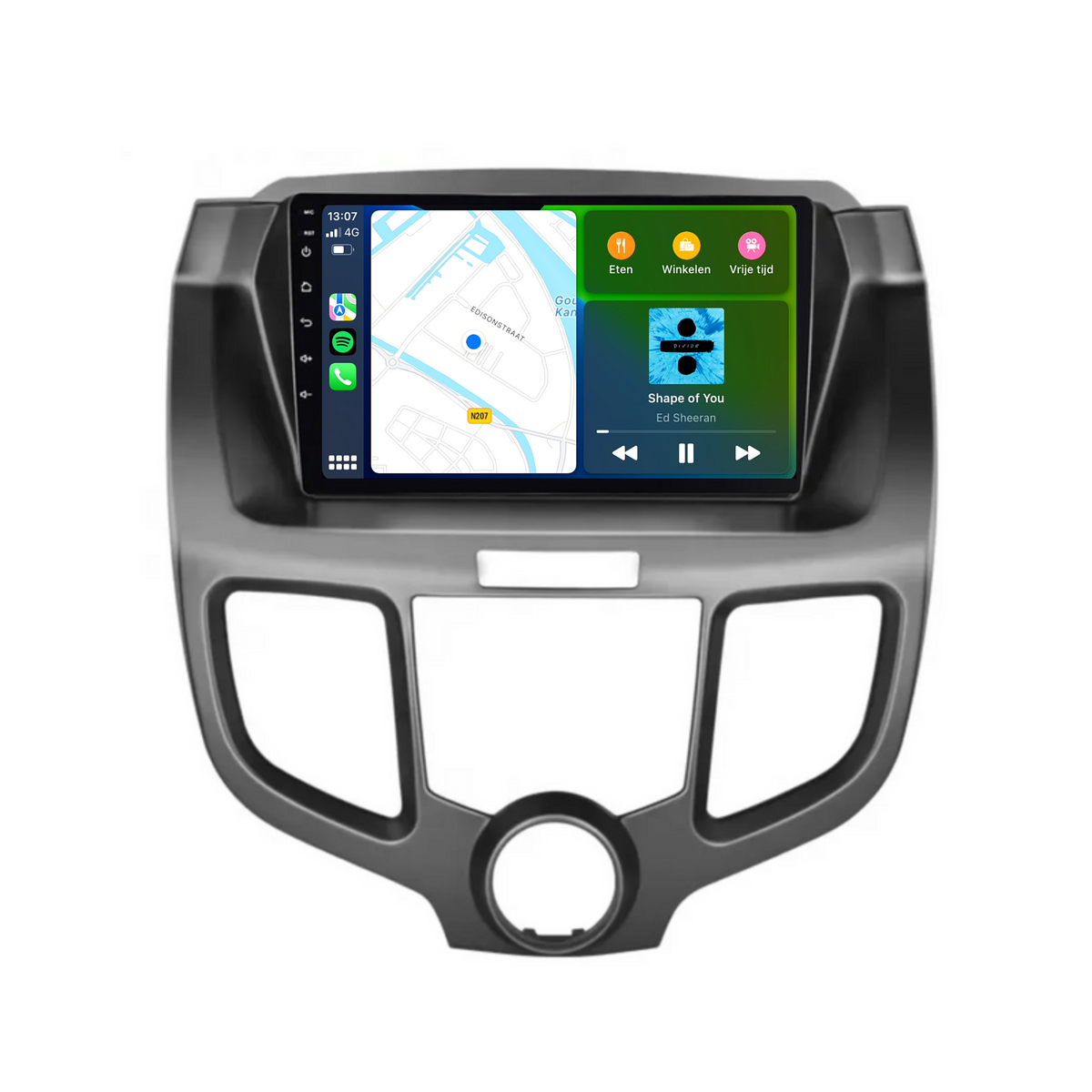 Honda Odyssey | 2004 t/m 2008 | Android 13 | Draadloos Apple Carplay & Android auto-6